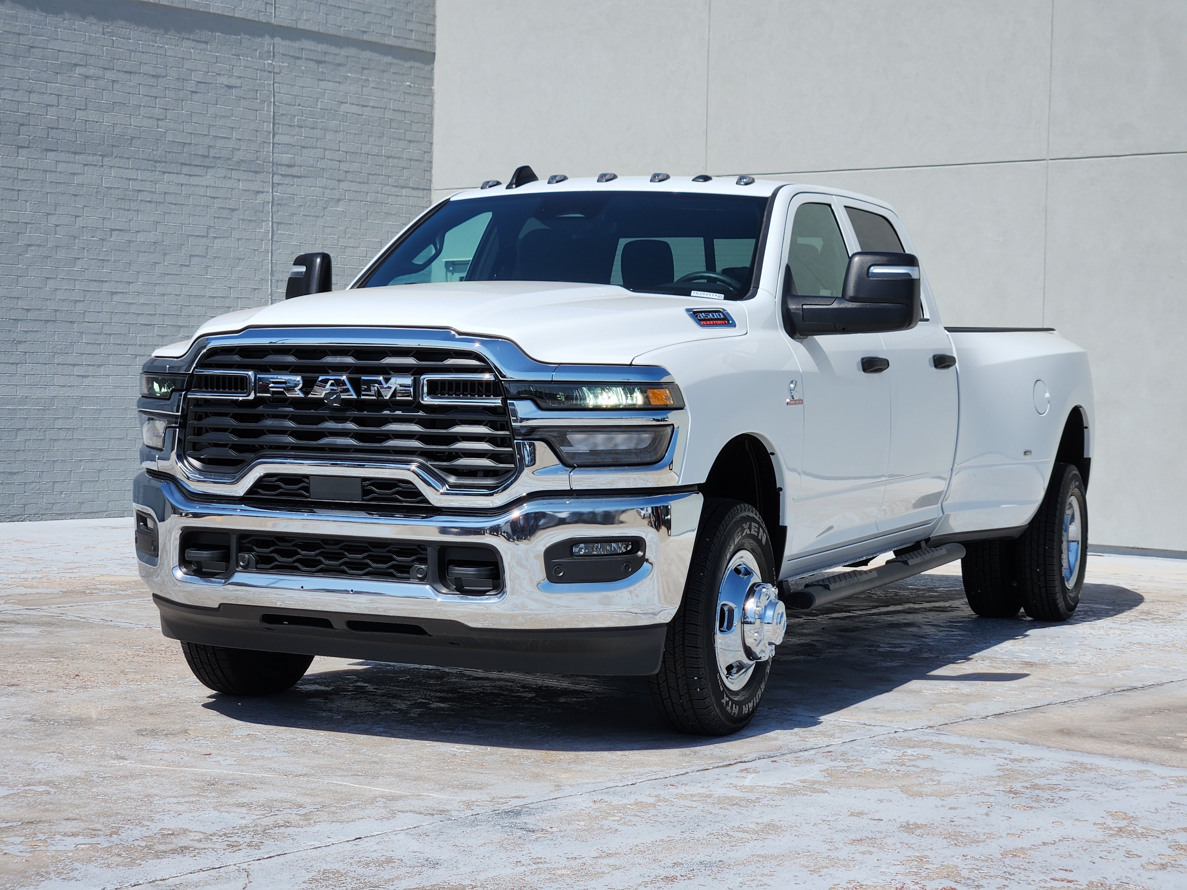 New 2026 RAM 3500 Tradesman AWD/4WD image 2