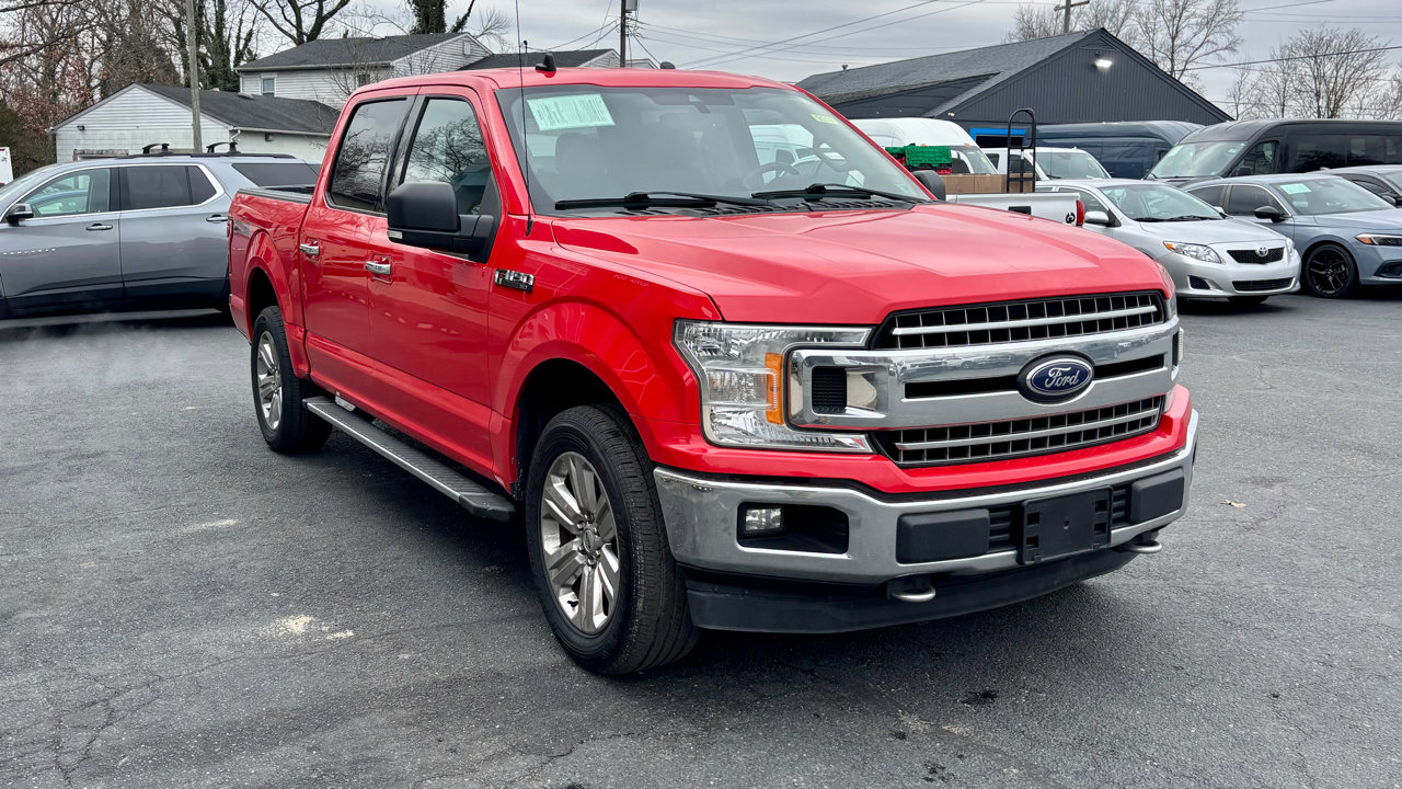 Used 2019 Ford F150 XLT w/ Equipment Group 302A Luxury image 4