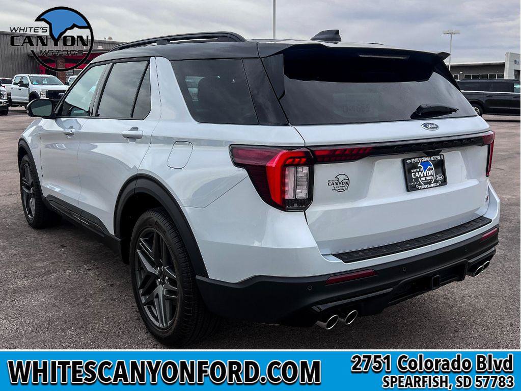 New 2026 Ford Explorer ST w/ Sun And Sound Package AWD/4WD image 3