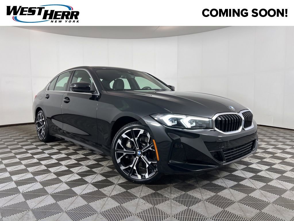 Certified 2025 BMW 330i xDrive 330i xDrive w/ Premium Package