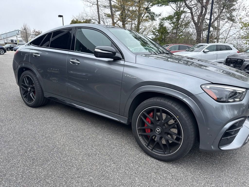 Used 2025 Mercedes-Benz GLE 63 AMG S image 8