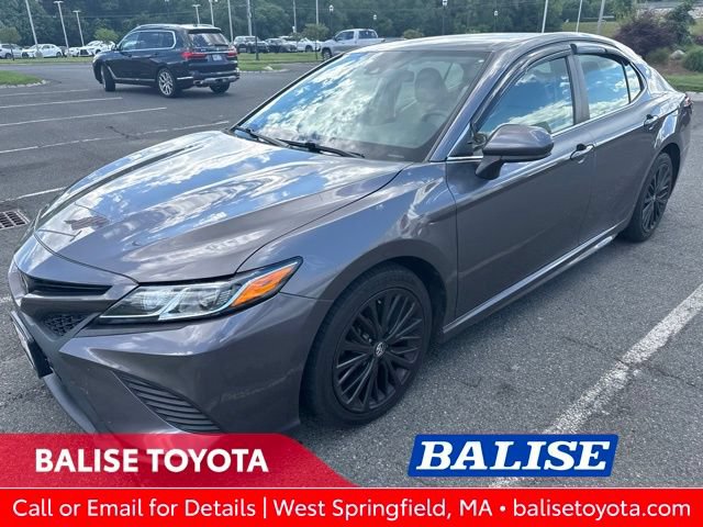 Used 2020 Toyota Camry SE