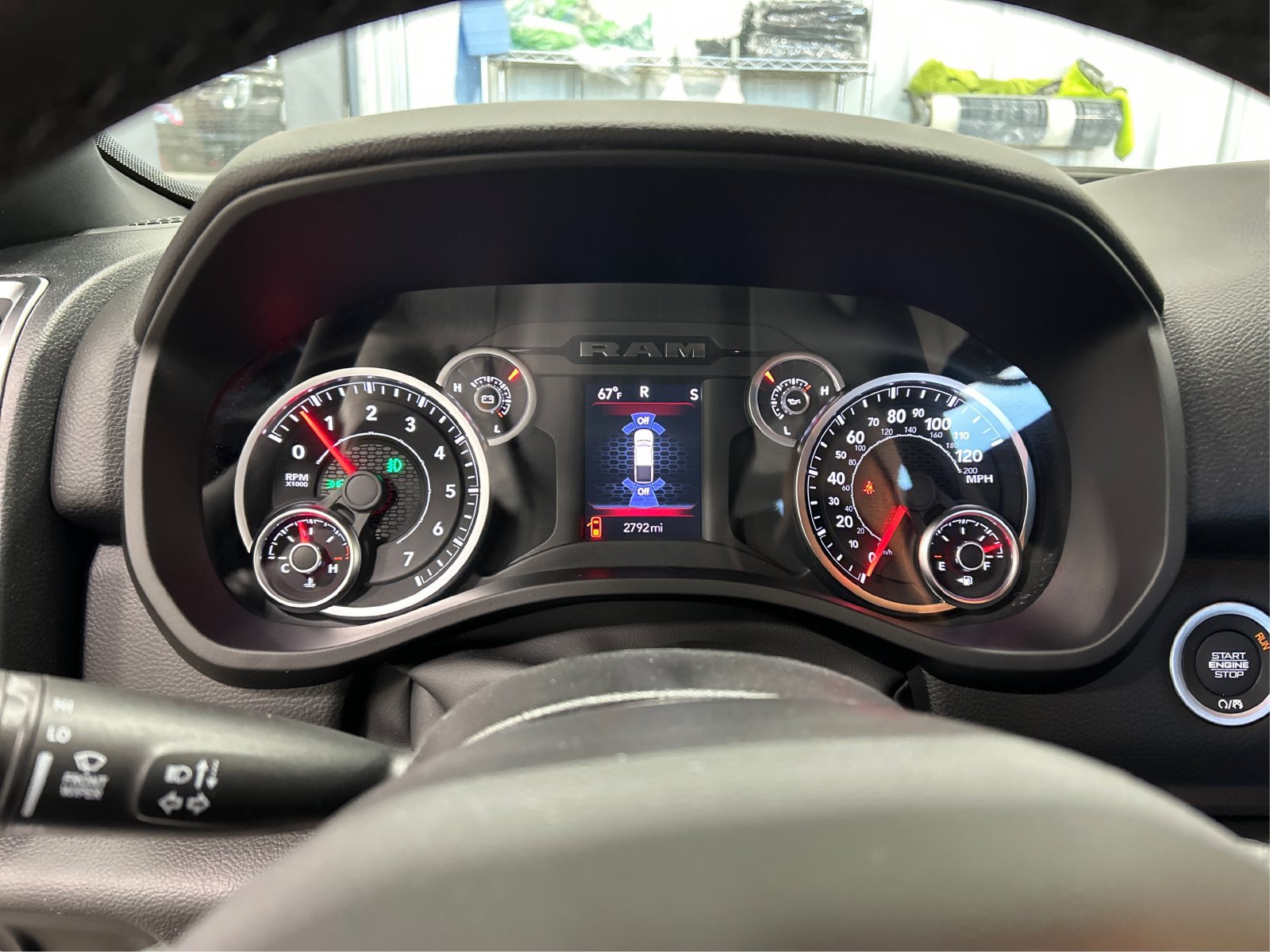 New 2026 RAM 1500 Big Horn AWD/4WD image 14