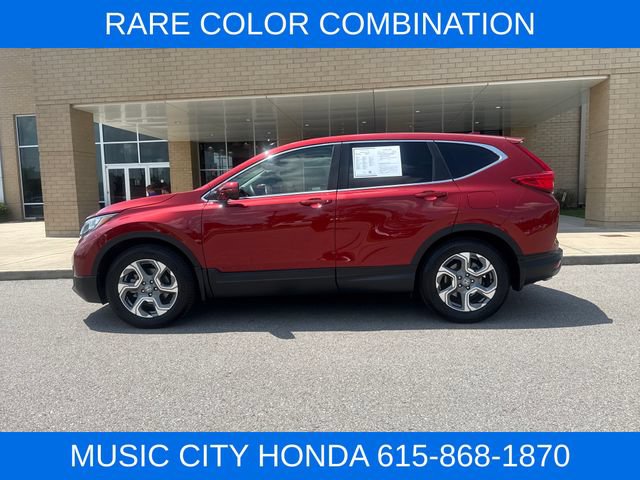 Used 2018 Honda CR-V EX-L image 1
