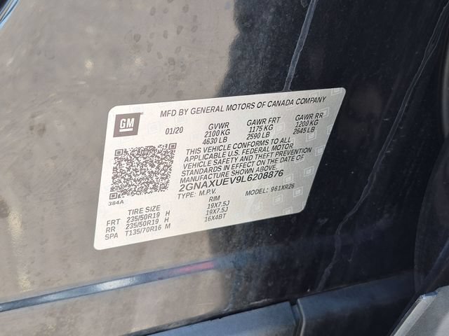 Used 2020 Chevrolet Equinox LT w/ Midnight Edition AWD/4WD image 36