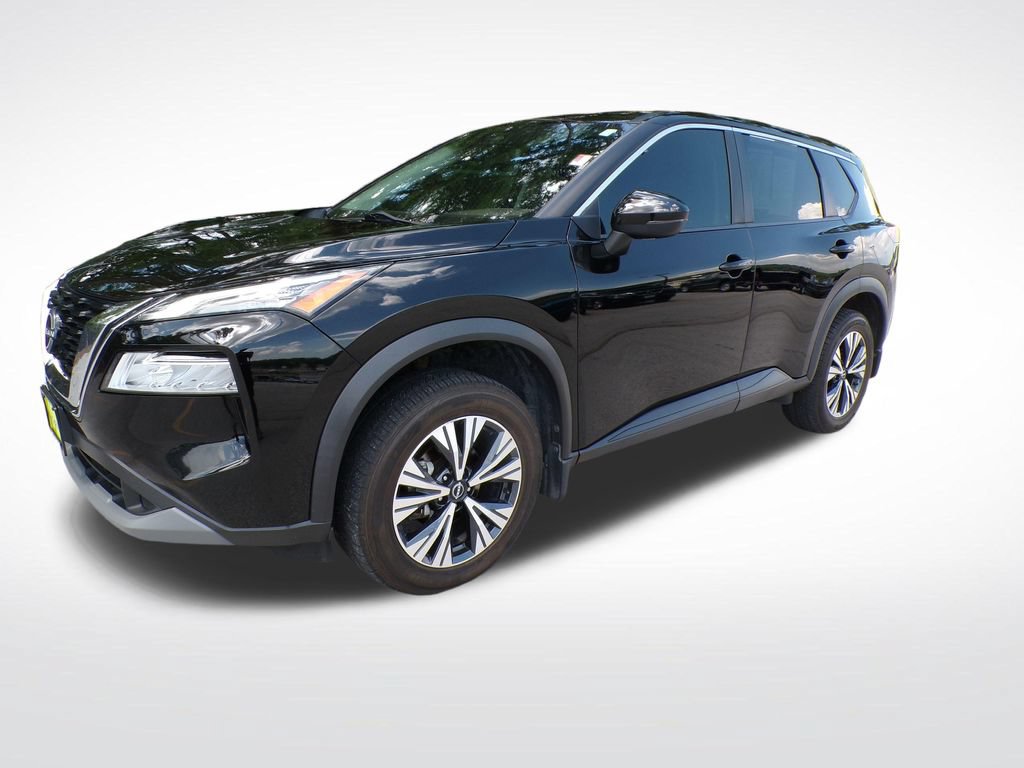 Used 2022 Nissan Rogue SV AWD/4WD image 2