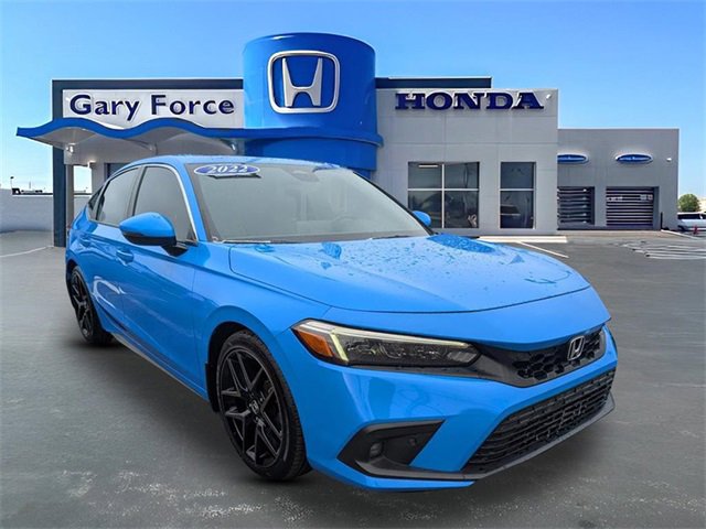 Certified 2022 Honda Civic Sport Touring