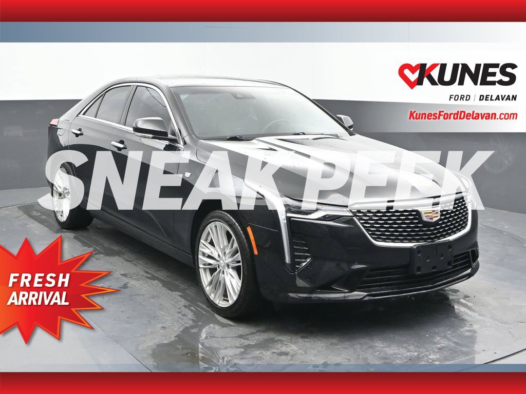 Used 2020 Cadillac CT4 Premium Luxury