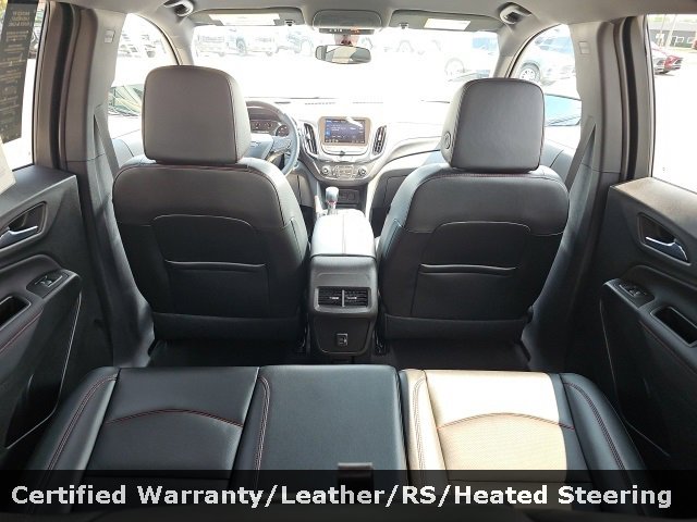 Certified 2024 Chevrolet Equinox RS w/ RS Leather Package image 33