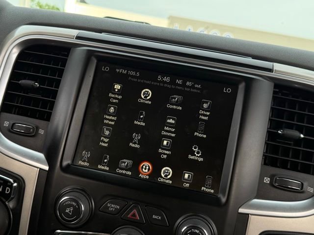 Used 2017 RAM 1500 Outdoorsman AWD/4WD image 18