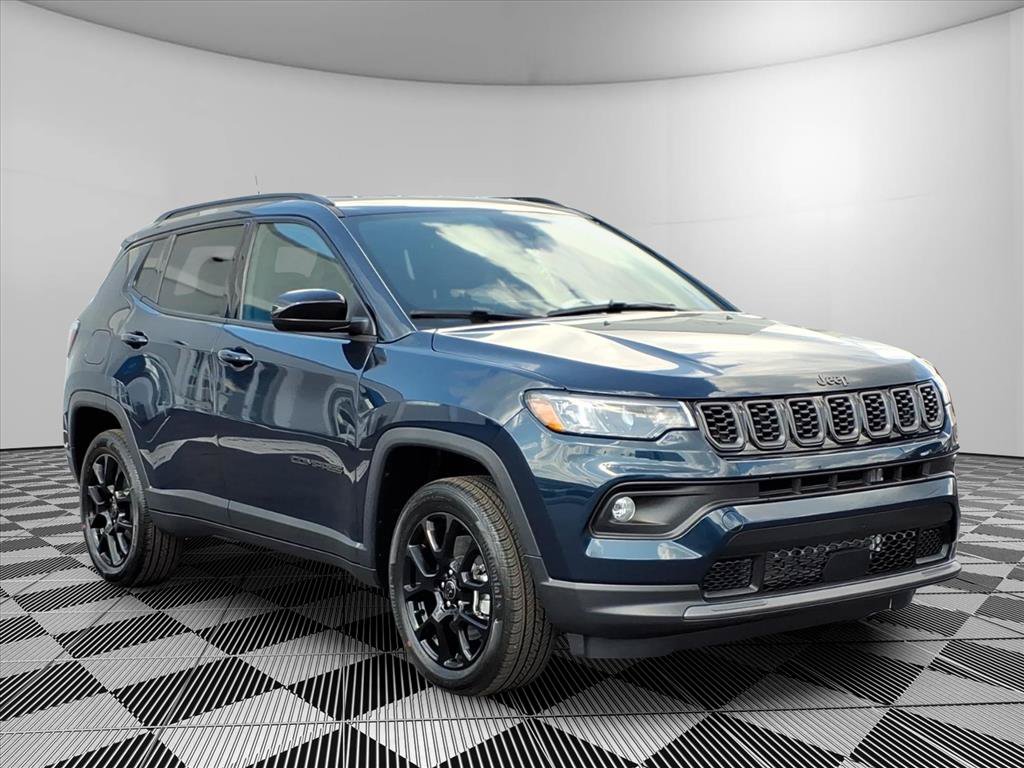 New 2026 Jeep Compass Latitude