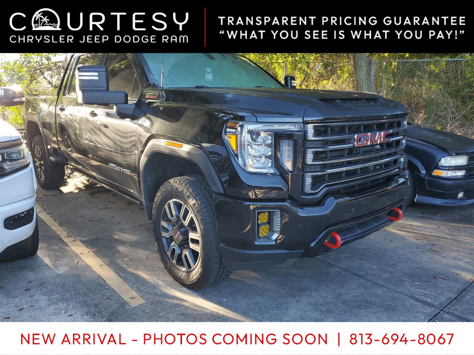 Used 2022 GMC Sierra 2500 AT4 w/ AT4 Preferred Package