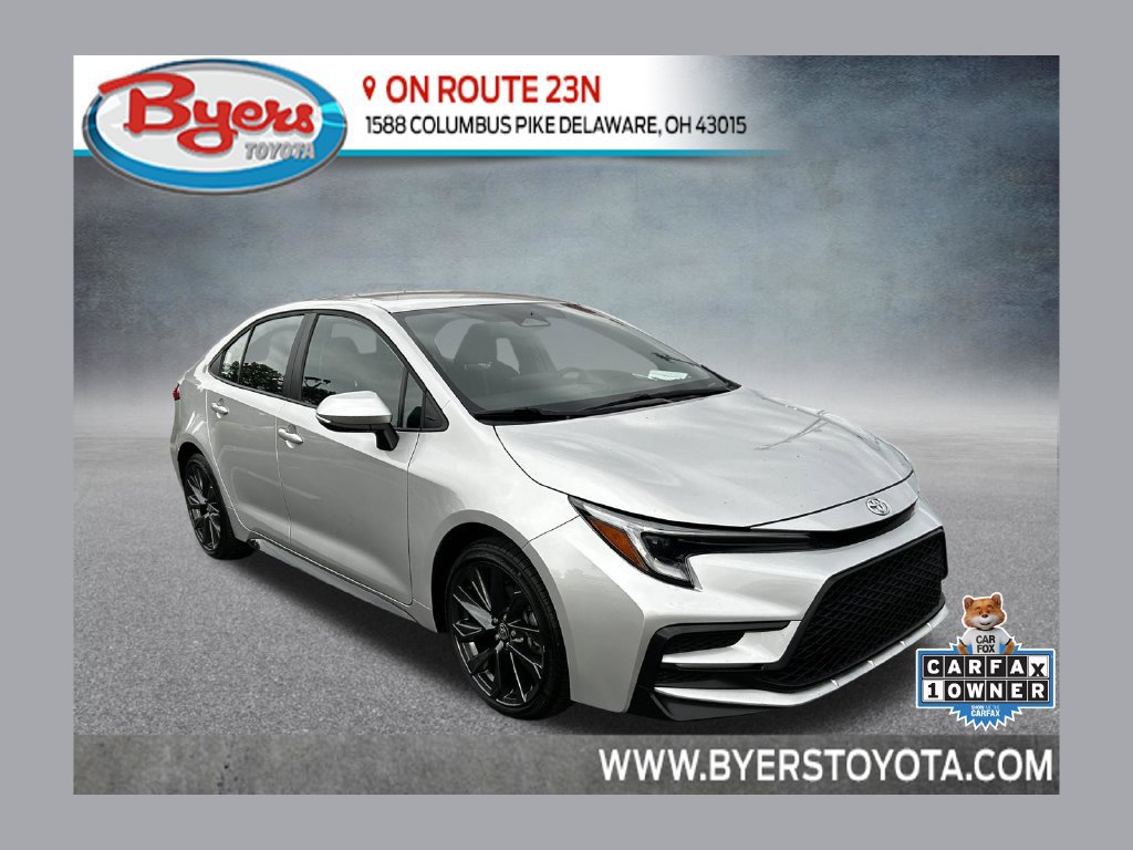 Used 2025 Toyota Corolla SE FWD image 1