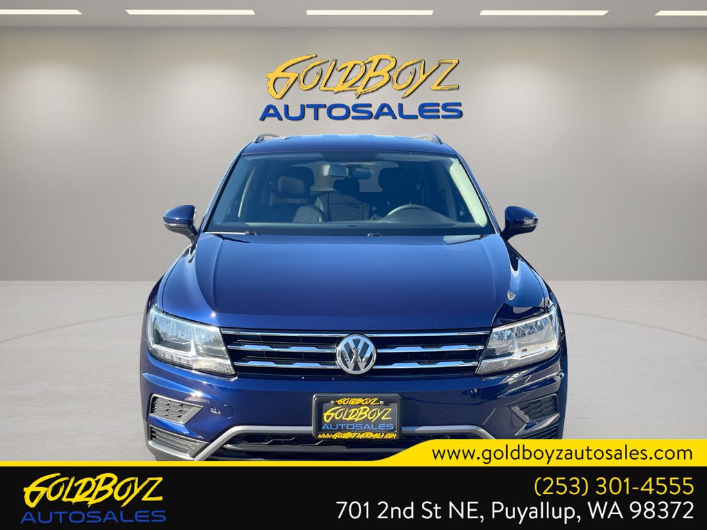 Used 2021 Volkswagen Tiguan S image 9