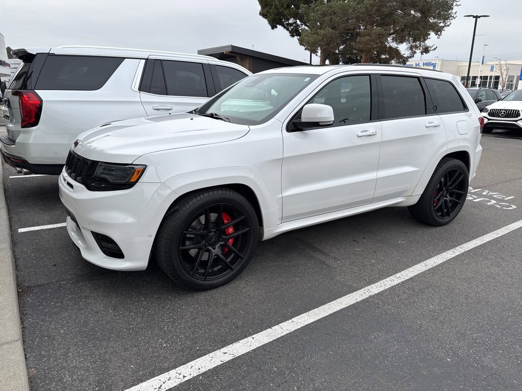 Used 2018 Jeep Grand Cherokee SRT w/ Trailer Tow Group IV