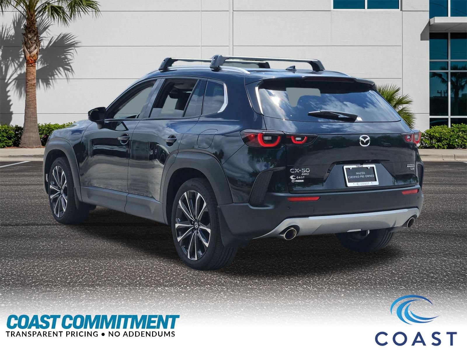 Certified 2025 MAZDA CX-50 2.5 Turbo w/ Premium Plus Pkg AWD/4WD image 8