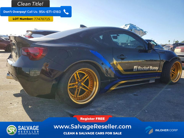 Used 2016 Subaru BRZ Limited w/ Popular Package #4 image 4