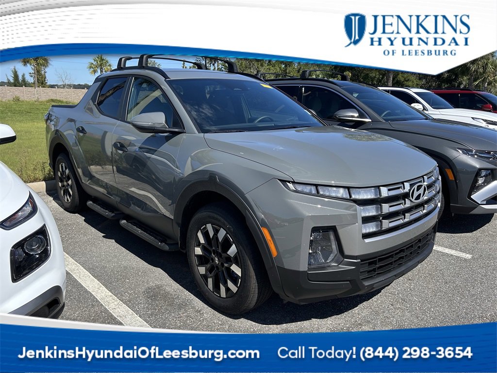 Used 2026 Hyundai Santa Cruz SEL