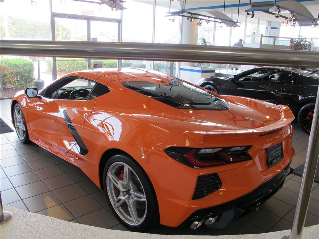 Used 2023 Chevrolet Corvette Stingray Preferred Cpe w/ Z51 Performance Package RWD image 5
