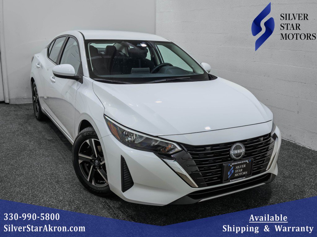 Used 2025 Nissan Sentra SV image 1