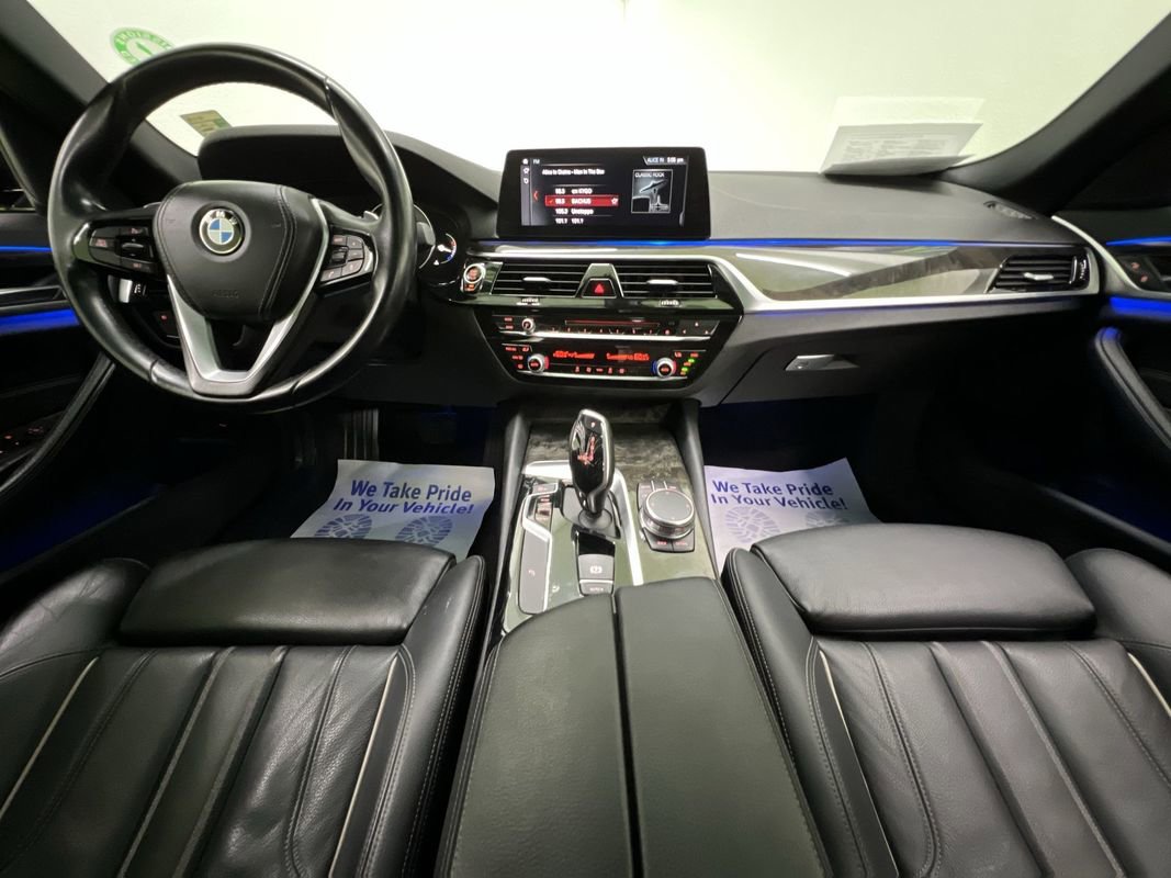 Used 2017 BMW 540i xDrive AWD/4WD image 17