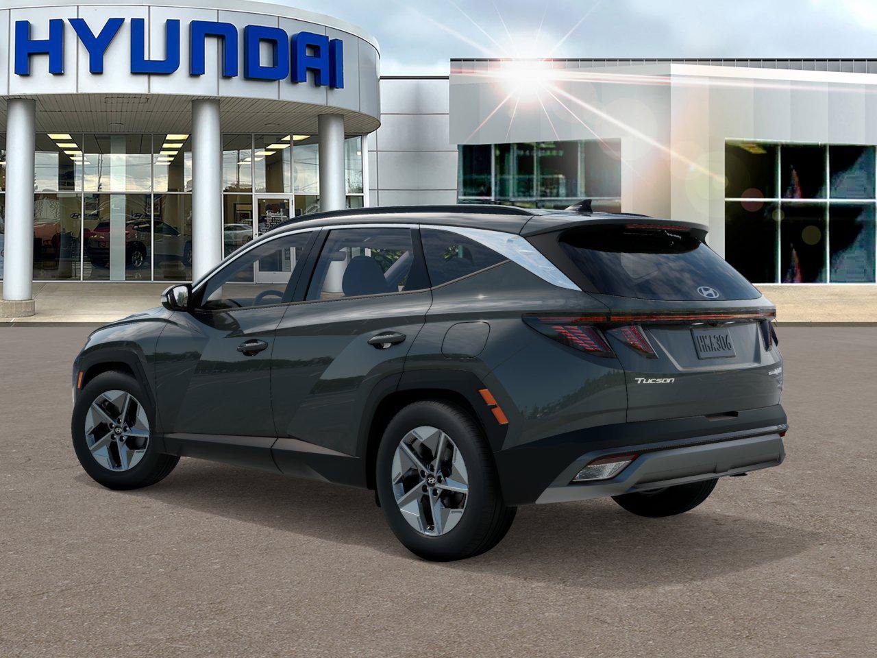 New 2026 Hyundai Tucson SEL w/ Tow & Go Package AWD/4WD image 5