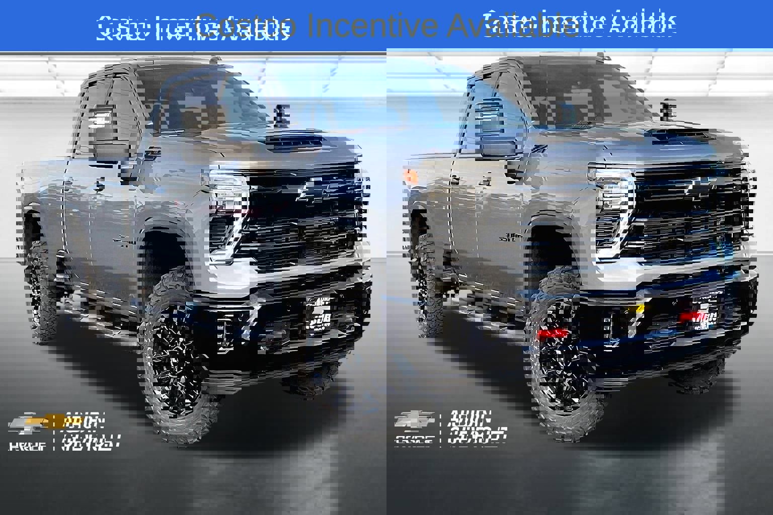 New 2026 Chevrolet Silverado 3500 LTZ w/ LTZ Plus Package