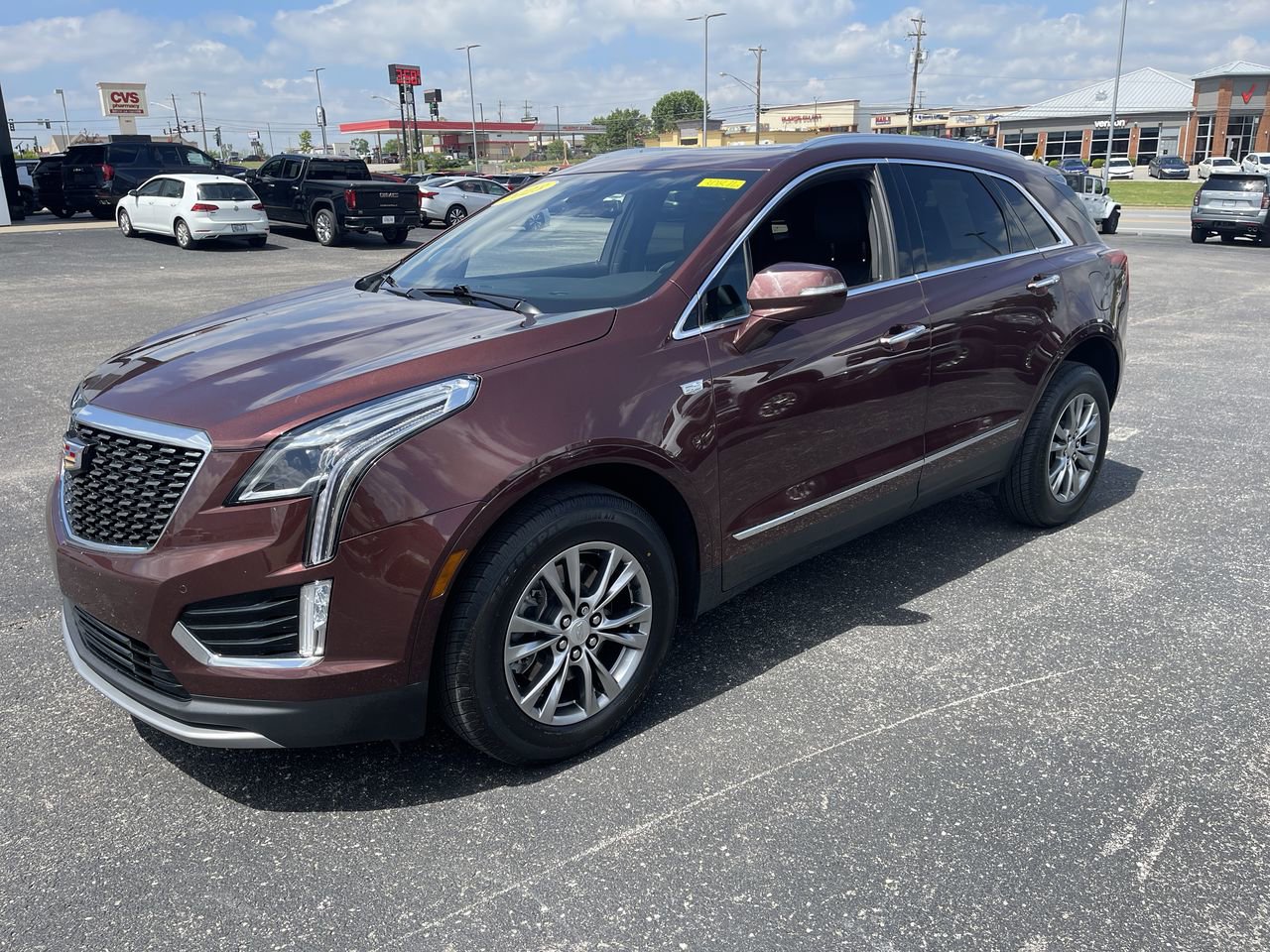 Certified 2023 Cadillac XT5 Premium Luxury w/ LPO, Floor Liner Package