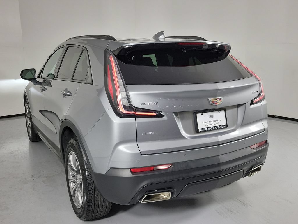 Used 2023 Cadillac XT4 Sport AWD/4WD image 4