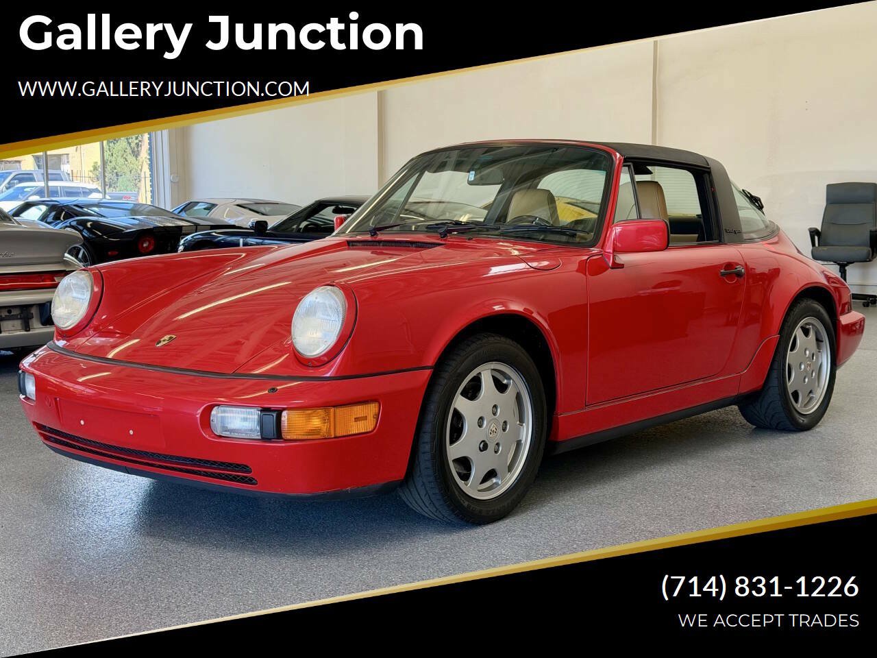 Used 1991 Porsche 911 Targa