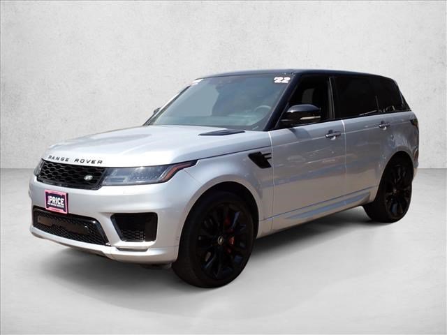 Used 2022 Land Rover Range Rover Sport HST