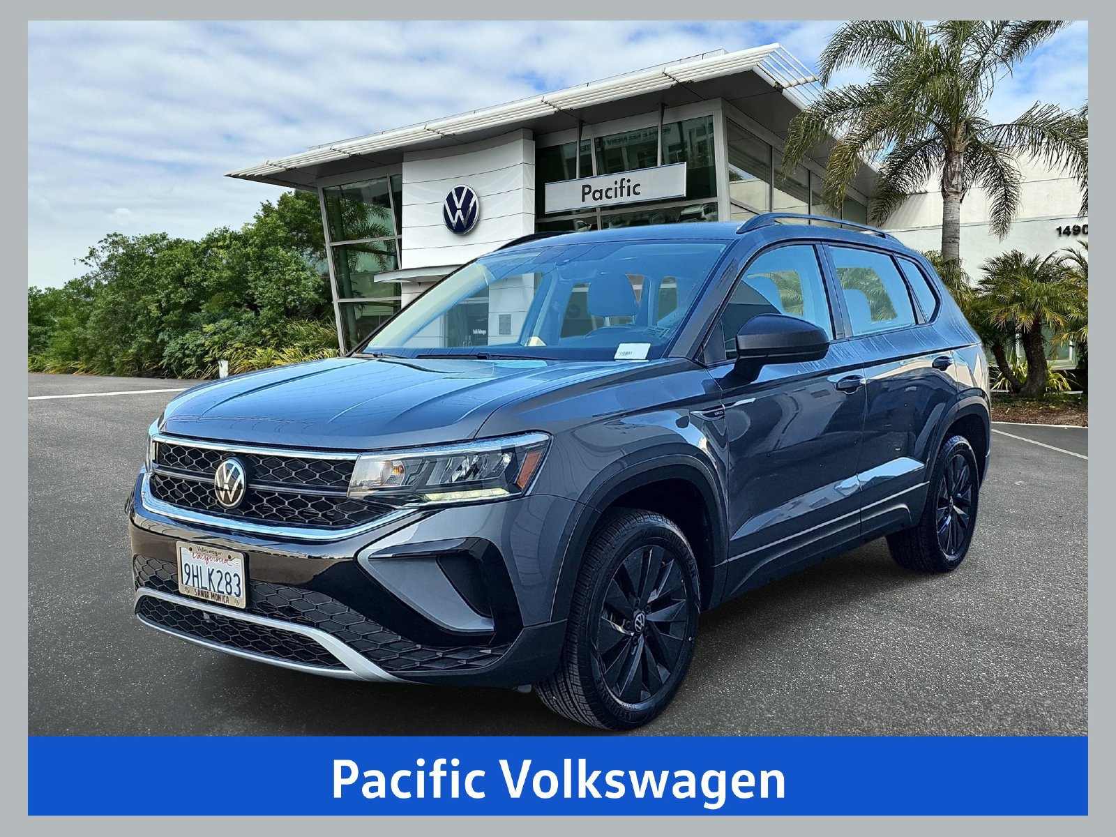 Used 2023 Volkswagen Taos S