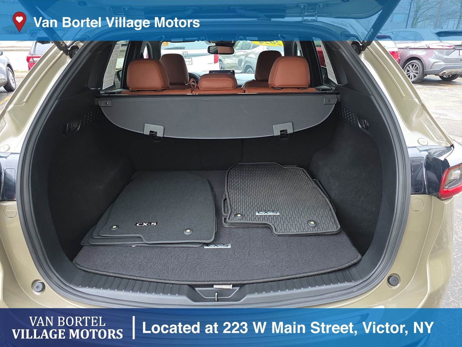 Used 2024 MAZDA CX-5 Carbon Edition image 28