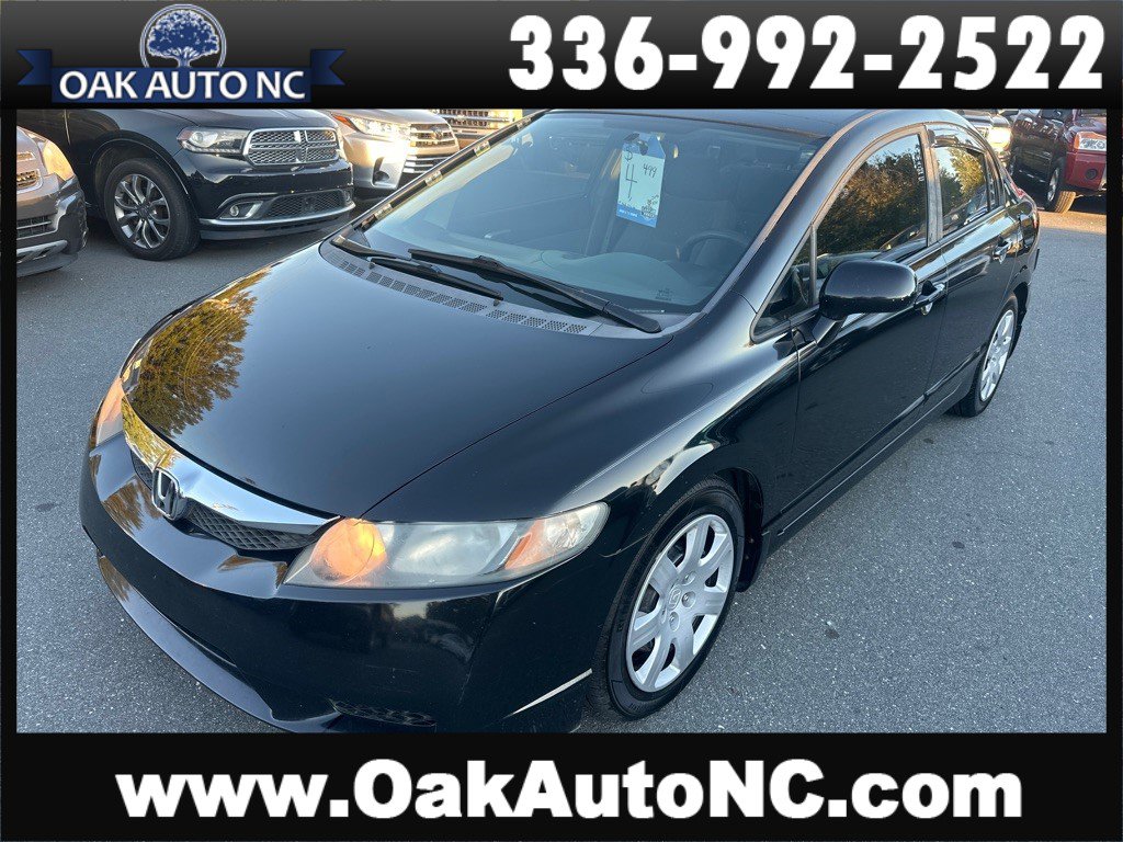 Used 2009 Honda Civic LX