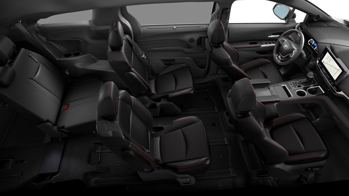 New 2025 Toyota Sienna XSE image 44