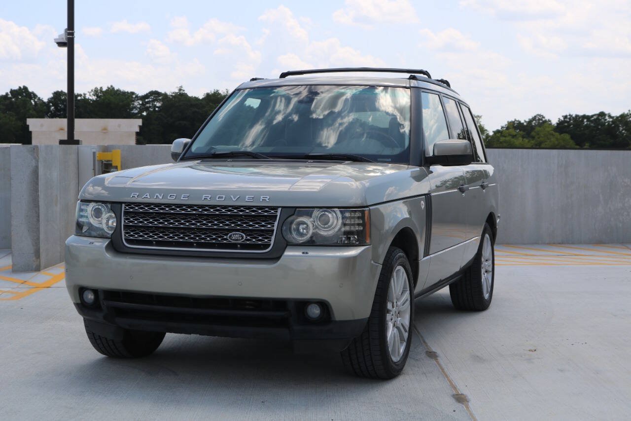 Used 2010 Land Rover Range Rover HSE LUX AWD/4WD image 71
