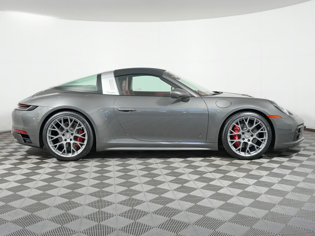 Certified 2021 Porsche 911 Targa 4S AWD/4WD image 13