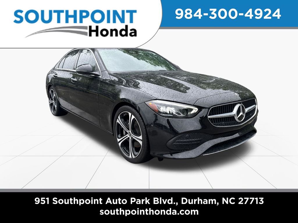 Used 2022 Mercedes-Benz C 300 Sedan
