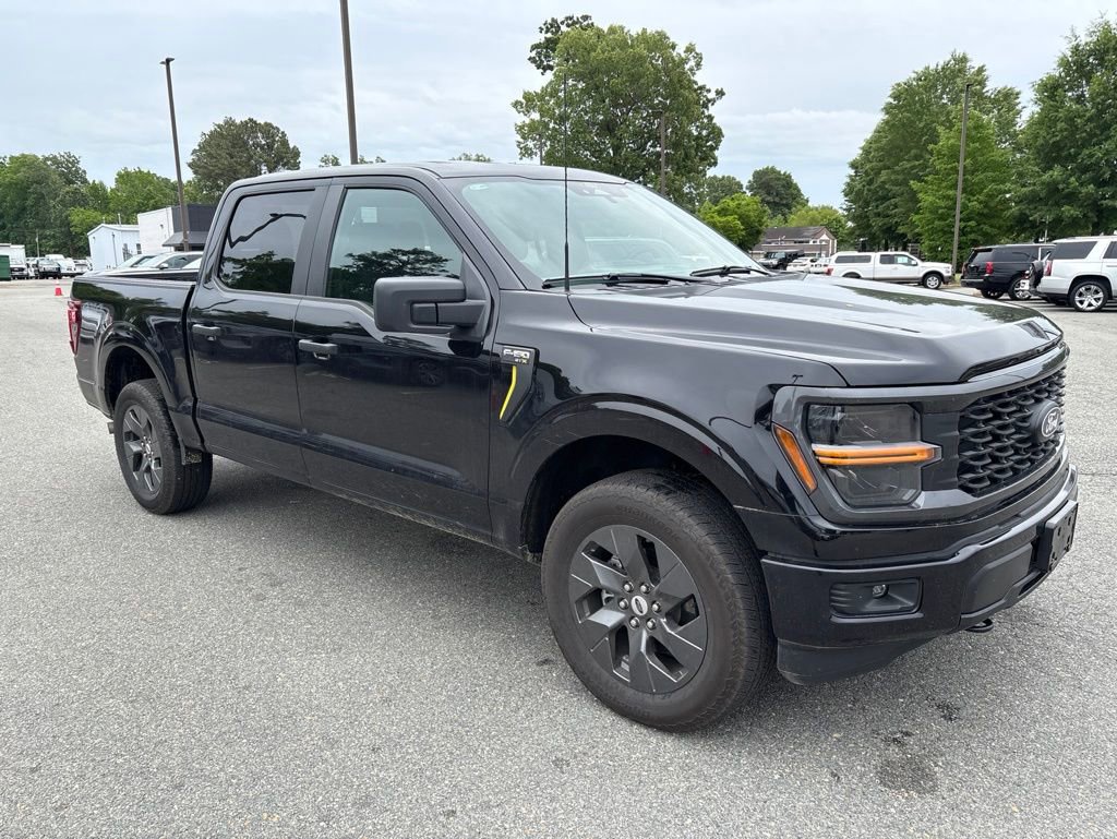 New 2025 Ford F150 STX w/ Equipment Group 200A AWD/4WD image 8