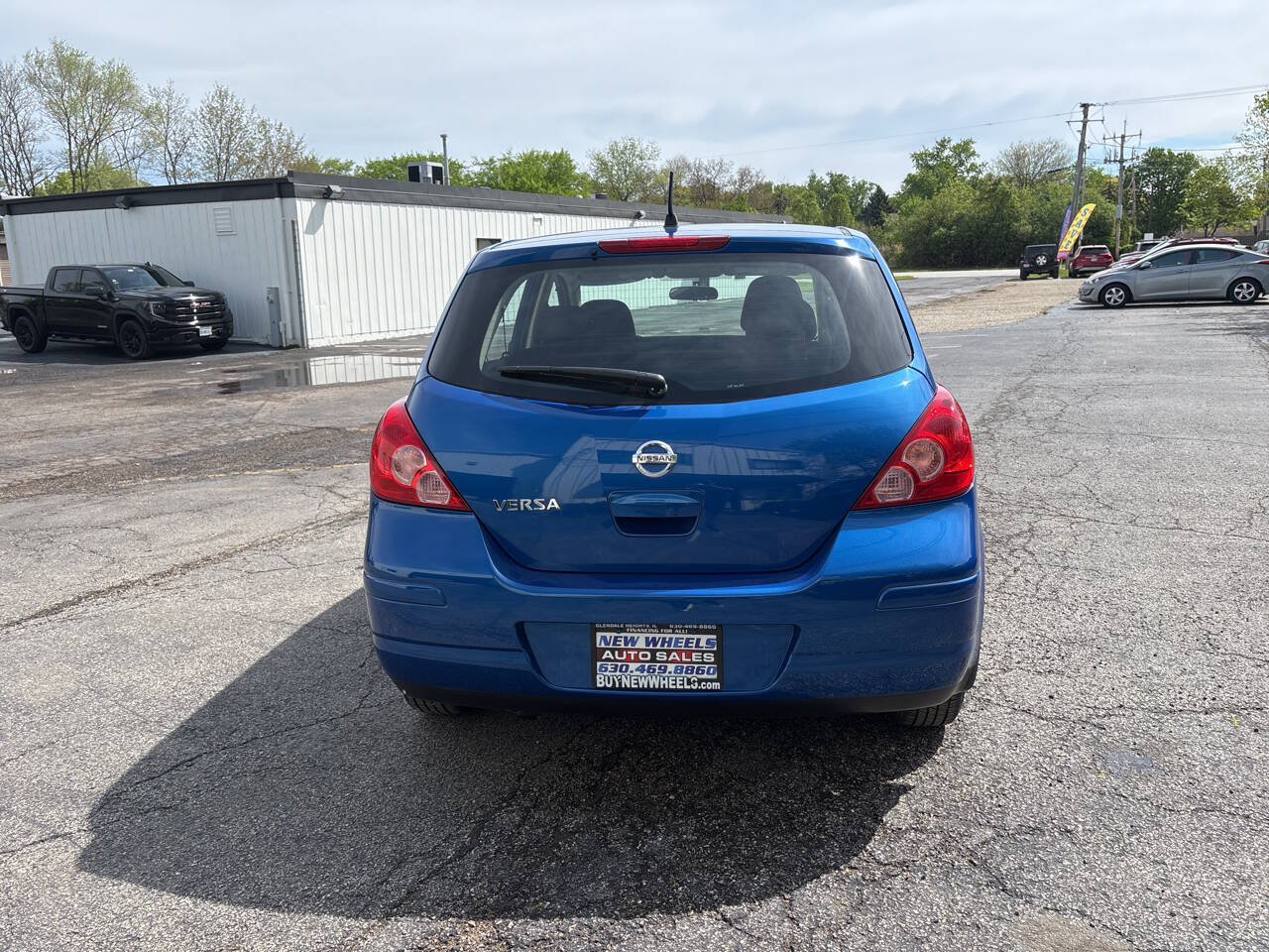 Used 2007 Nissan Versa 1.8 S w/ PWR Pkg FWD image 4