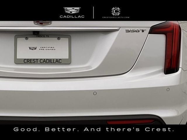 Certified 2025 Cadillac CT5 Premium Luxury RWD image 7