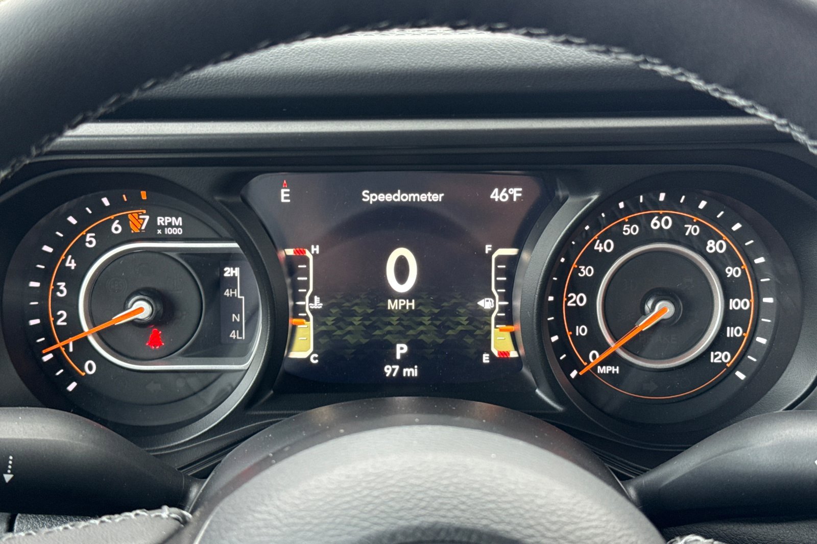 New 2025 Jeep Gladiator High Tide image 20