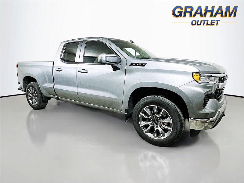 Used 2023 Chevrolet Silverado 1500 LT w/ Z71 Off-Road Package image 1
