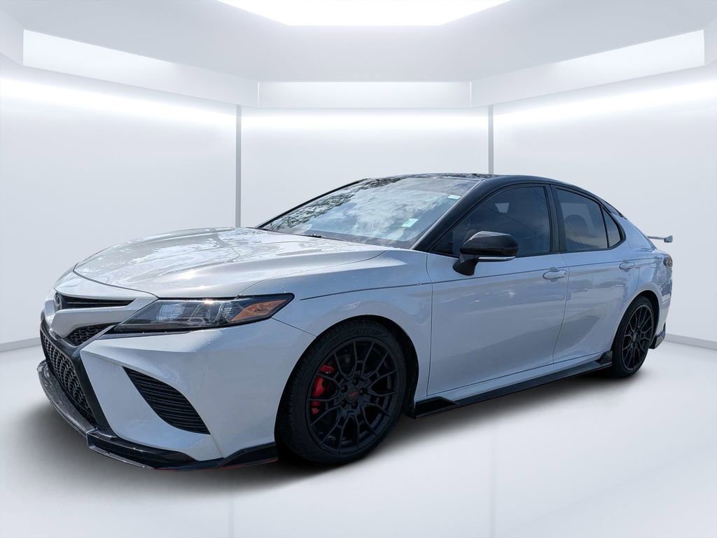 Used 2021 Toyota Camry TRD image 7