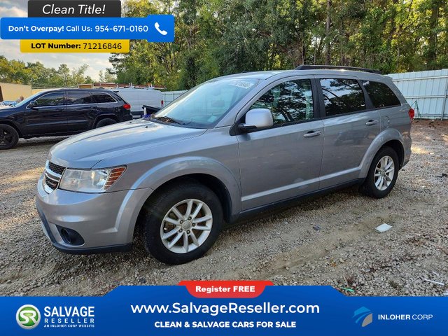 Used 2017 Dodge Journey SXT