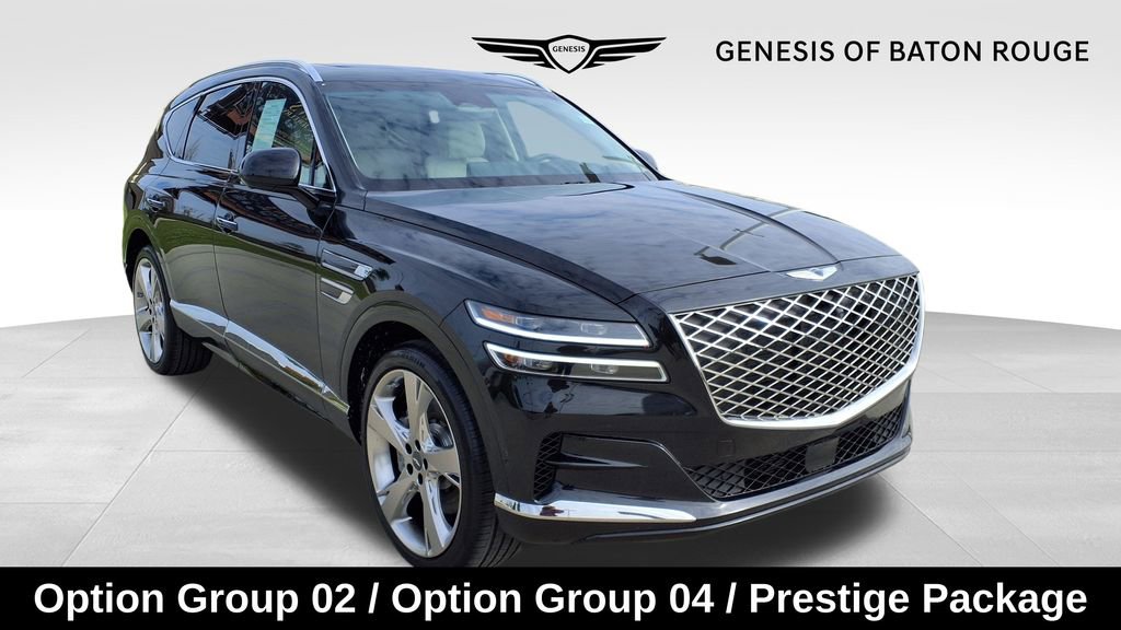 Used 2023 Genesis GV80 2.5T w/ Prestige Package