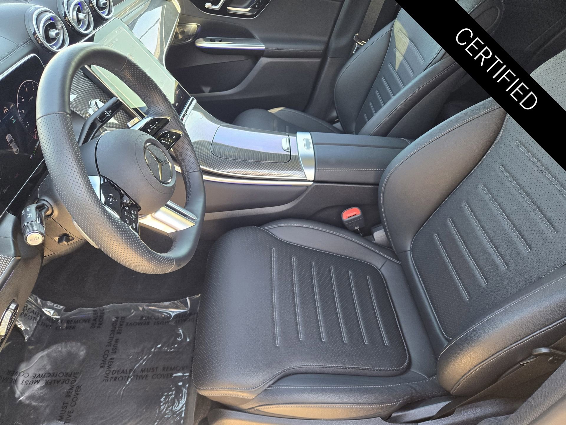 Certified 2025 Mercedes-Benz GLC 300 4MATIC w/ AMG Line image 3