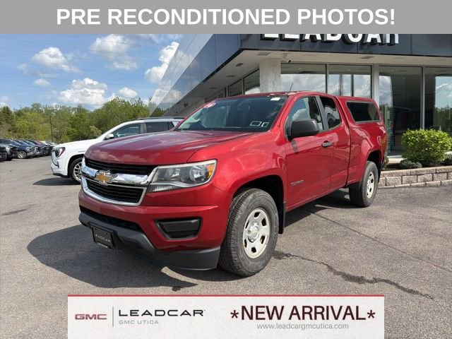 Used 2016 Chevrolet Colorado W/T w/ WT Convenience Package AWD/4WD video 1