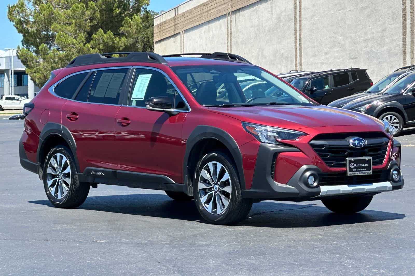 Used 2024 Subaru Outback Limited AWD/4WD image 5
