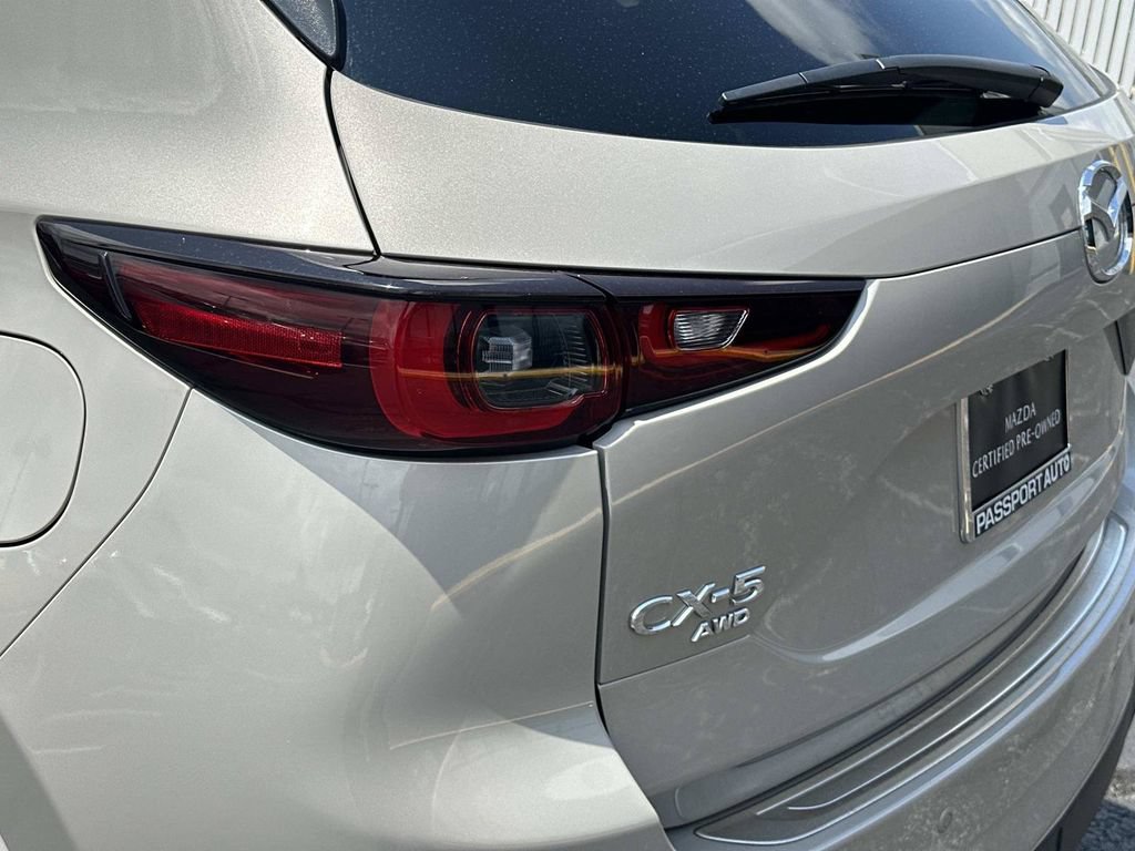 Certified 2025 MAZDA CX-5 AWD 2.5 S w/ Premium Plus Pkg image 10